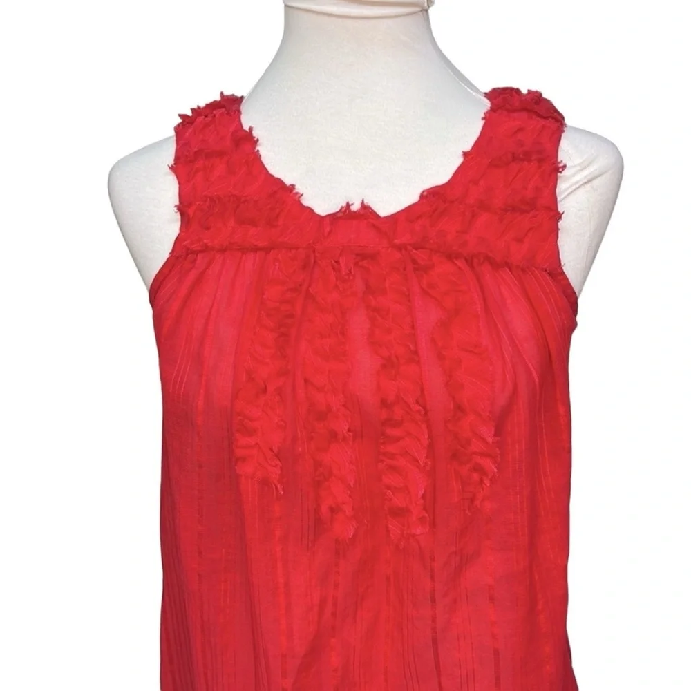 BCBGeneration Ruffled Blouse - Picture 2 of 6